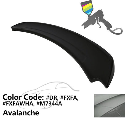 2015-2023 Ford Mustang GT350 Coupe Convertible Trunk Spoiler Wing ABS