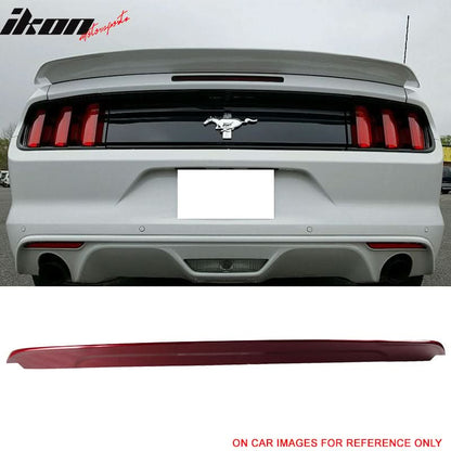 2015-2023 Ford Mustang GT350 Coupe Convertible Trunk Spoiler Wing ABS