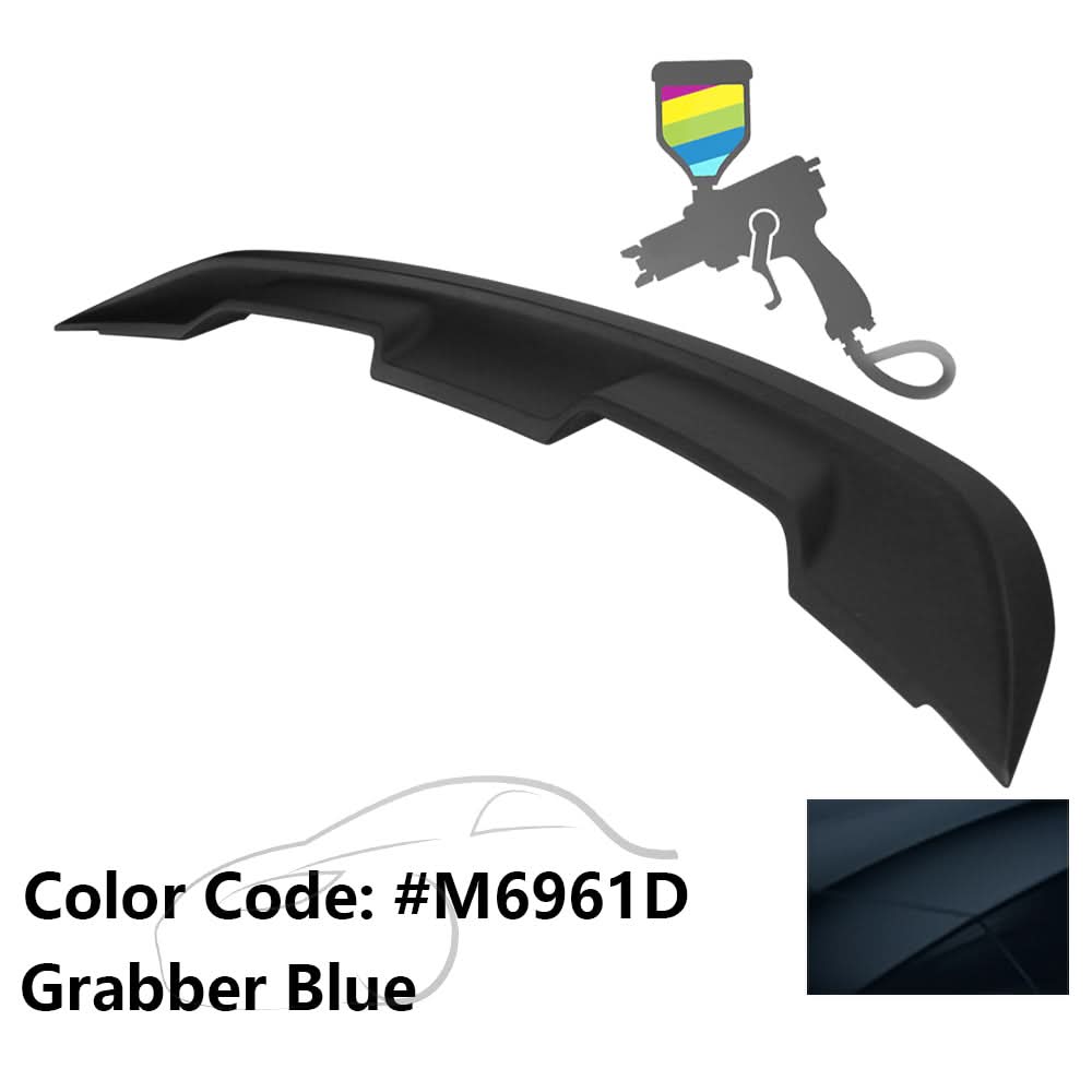 2015-2023 Ford Mustang GT500 Style Rear Trunk Spoiler Wing ABS