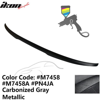 2021-2025 Ford Mustang Mach-E IK2 Style Trunk Spoiler ABS Wing