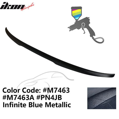 2021-2025 Ford Mustang Mach-E IK2 Style Trunk Spoiler ABS Wing