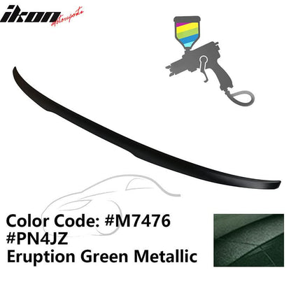 2021-2025 Ford Mustang Mach-E IK2 Style Trunk Spoiler ABS Wing
