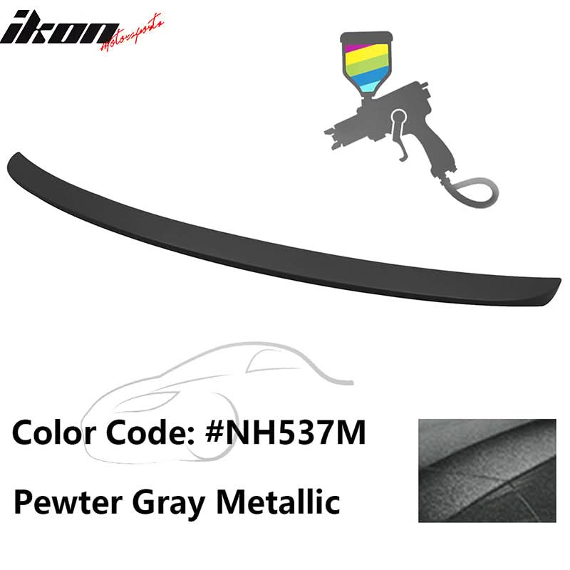 2008-2012 Honda Accord Coupe OE Style Trunk Spoiler