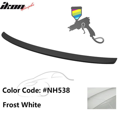 2008-2012 Honda Accord Coupe OE Style Trunk Spoiler