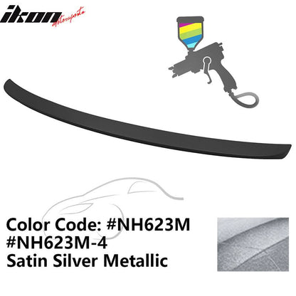 2008-2012 Honda Accord Coupe OE Style Trunk Spoiler