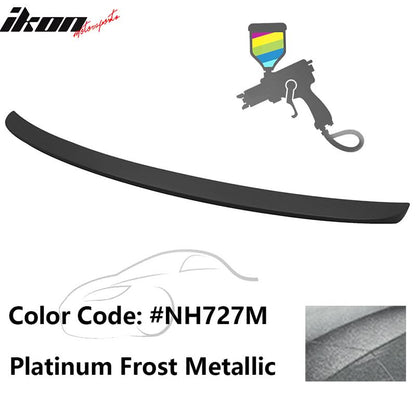 2008-2012 Honda Accord Coupe OE Style Trunk Spoiler
