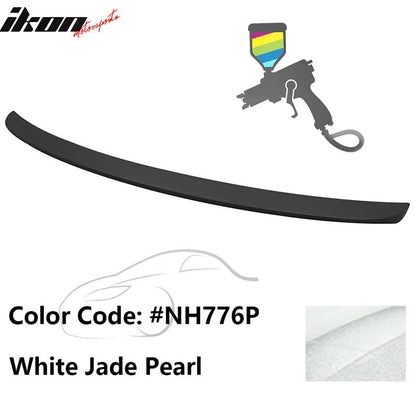 2008-2012 Honda Accord Coupe OE Style Trunk Spoiler