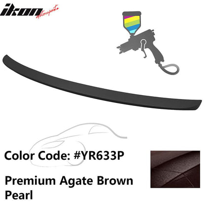 2008-2012 Honda Accord Coupe OE Style Trunk Spoiler