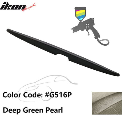 2008-2012 Honda Accord Trunk Spoiler Wing