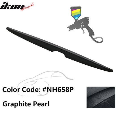 2008-2012 Honda Accord Trunk Spoiler Wing