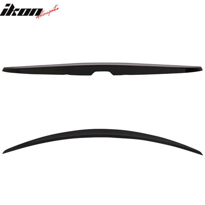 2008-12Â Honda Accord OE Painted Crystal Black Pearl Rear Spoiler Wing