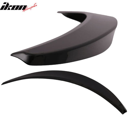 2008-12Â Honda Accord OE Painted Crystal Black Pearl Rear Spoiler Wing