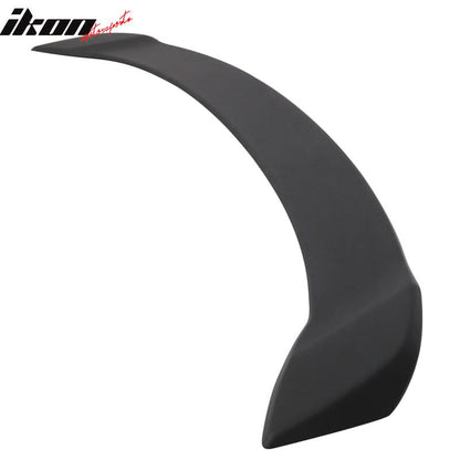 2008-12 Honda Accord 8th 4DR OE Style Matte Black Trunk Spoiler ABS