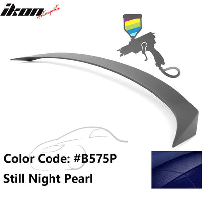 2018-2022 Honda Accord V2 Style Trunk Spoiler ABS