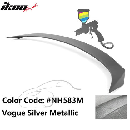 2018-2022 Honda Accord V2 Style Trunk Spoiler ABS