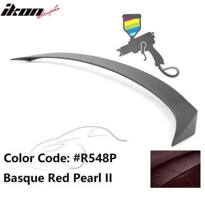 2018-2022 Honda Accord V2 Style Trunk Spoiler ABS