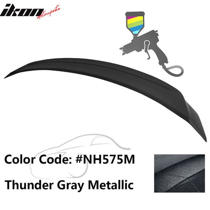 2018-2022 Honda Accord OE Style Painted Rear Trunk Spoiler ABS