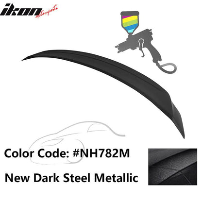 2018-2022 Honda Accord OE Style Painted Rear Trunk Spoiler ABS