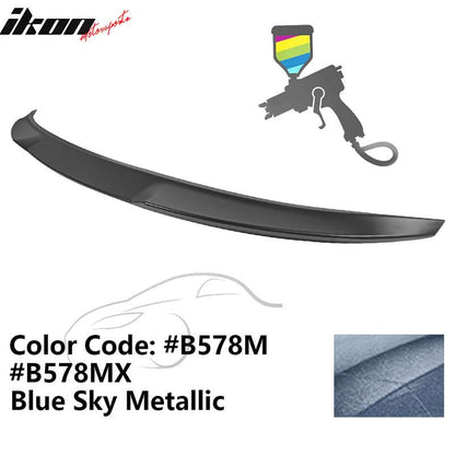 2018-2022 Honda Accord 10th V Style Rear Trunk Spoiler ABS
