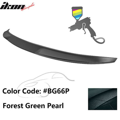 2018-2022 Honda Accord 10th V Style Rear Trunk Spoiler ABS
