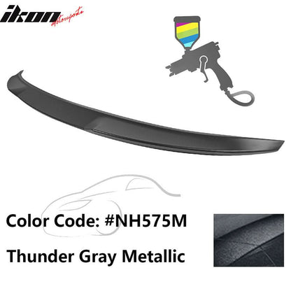 2018-2022 Honda Accord 10th V Style Rear Trunk Spoiler ABS