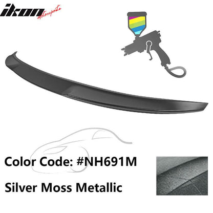 2018-2022 Honda Accord 10th V Style Rear Trunk Spoiler ABS