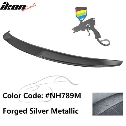 2018-2022 Honda Accord 10th V Style Rear Trunk Spoiler ABS