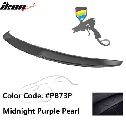 2018-2022 Honda Accord 10th V Style Rear Trunk Spoiler ABS