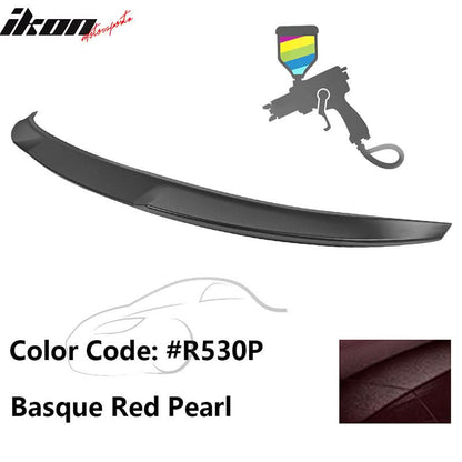 2018-2022 Honda Accord 10th V Style Rear Trunk Spoiler ABS