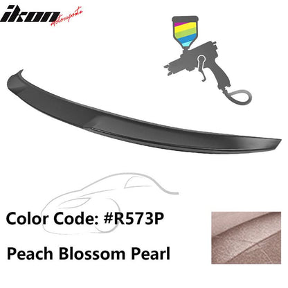 2018-2022 Honda Accord 10th V Style Rear Trunk Spoiler ABS