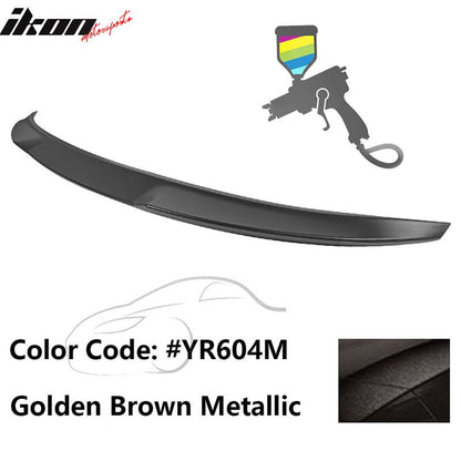 2018-2022 Honda Accord 10th V Style Rear Trunk Spoiler ABS