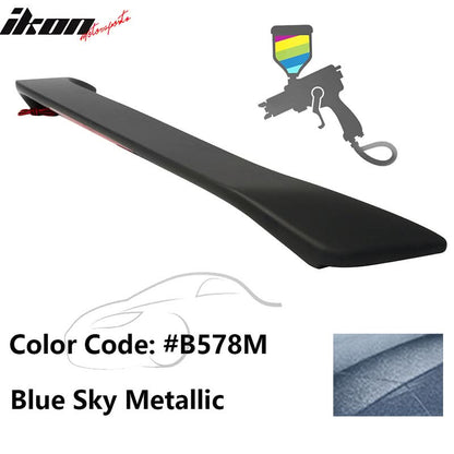 2001-2005 Honda Civic Sedan Factory Style Painted Trunk Spoiler
