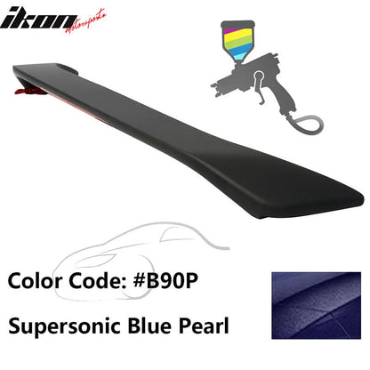 2001-2005 Honda Civic Sedan Factory Style Painted Trunk Spoiler