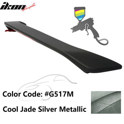 2001-2005 Honda Civic Sedan Factory Style Painted Trunk Spoiler