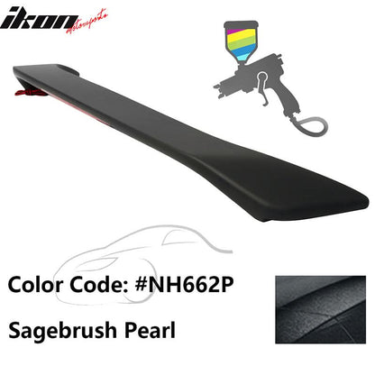 2001-2005 Honda Civic Sedan Factory Style Painted Trunk Spoiler