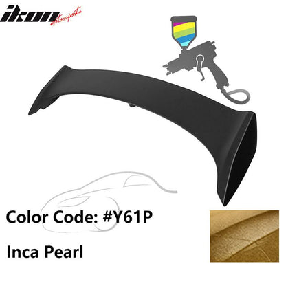 2006-2011 Honda Civic 2-Door Trunk Spoiler W/LED ABS