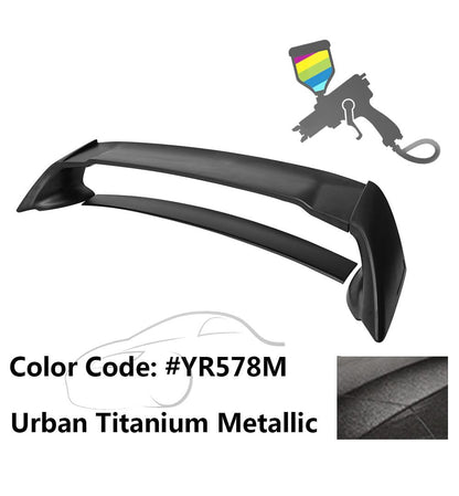 2006-2011 Honda Civic Rear Spoiler Wing Mugen Style ABS