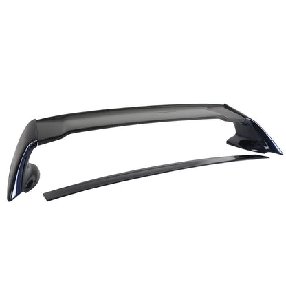 2006-2011 Honda Civic Mugen Style Painted Trunk Spoiler ABS CF Top