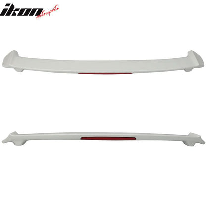 2012 Honda Civic Si LX Coupe Trunk Spoiler with LED Brake Light ABS