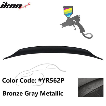 2012-2015 Honda Civic Duckbill V2 Style Rear Trunk Spoiler PP