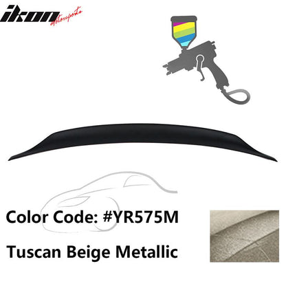 2012-2015 Honda Civic Duckbill V2 Style Rear Trunk Spoiler PP