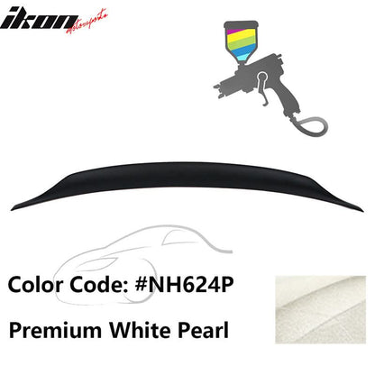 2012-2015 Honda Civic Duckbill V2 Style Rear Trunk Spoiler PP