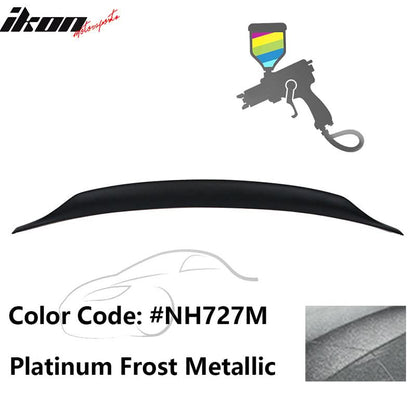 2012-2015 Honda Civic Duckbill V2 Style Rear Trunk Spoiler PP
