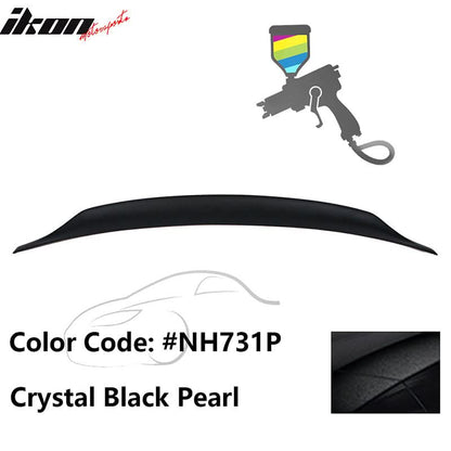 2012-2015 Honda Civic Duckbill V2 Style Rear Trunk Spoiler PP