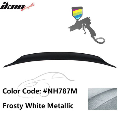 2012-2015 Honda Civic Duckbill V2 Style Rear Trunk Spoiler PP