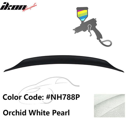 2012-2015 Honda Civic Duckbill V2 Style Rear Trunk Spoiler PP