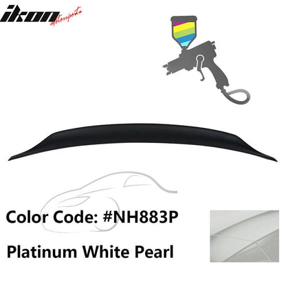 2012-2015 Honda Civic Duckbill V2 Style Rear Trunk Spoiler PP