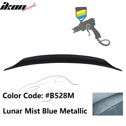 2012-2015 Honda Civic Duckbill V2 Style Rear Trunk Spoiler PP