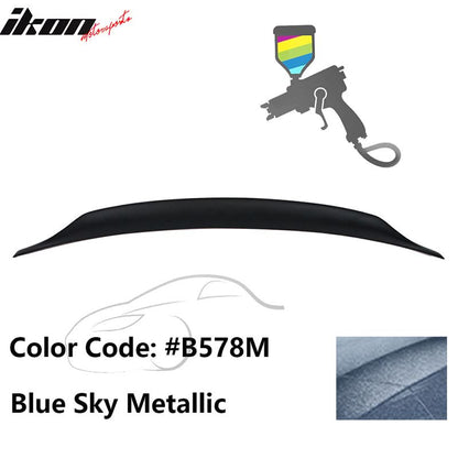 2012-2015 Honda Civic Duckbill V2 Style Rear Trunk Spoiler PP