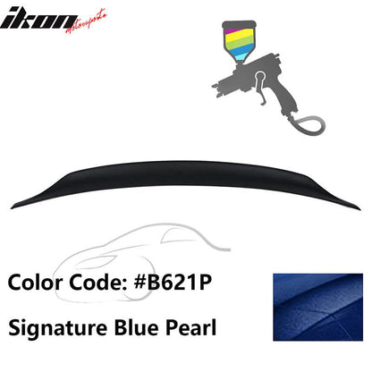 2012-2015 Honda Civic Duckbill V2 Style Rear Trunk Spoiler PP